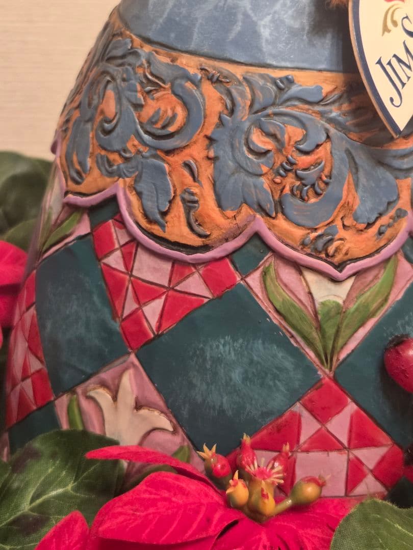 クリスマス　 ジムショア　天使の置物