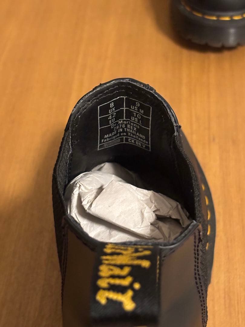 ✨極美品✨　Dr.Martens チェルシーブーツ サイドゴア 2976