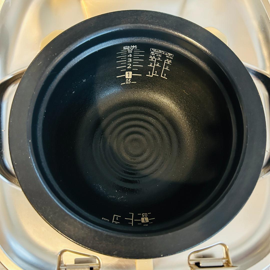 タイガー 土鍋圧力IHジャー炊飯器 JPL-G100 5.5合 エクリュホワイト