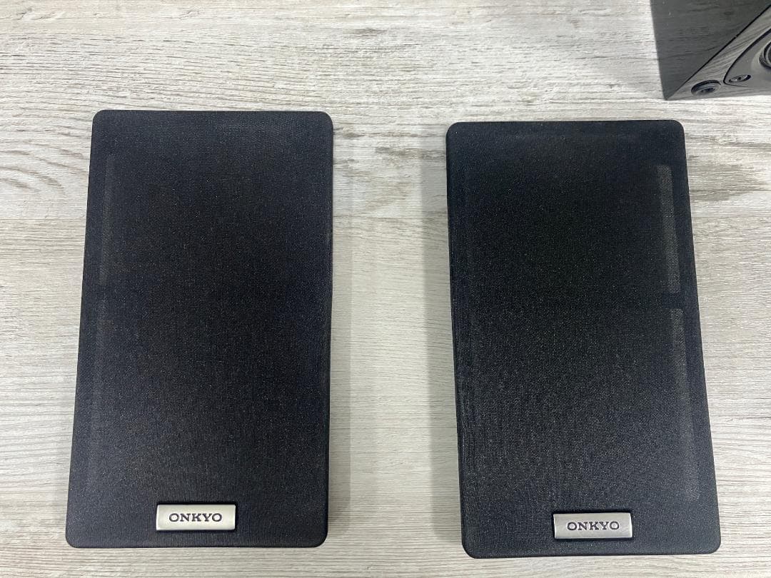 【美品】ONKYO サラウンドスピーカーシステム D-109M 動作確認済