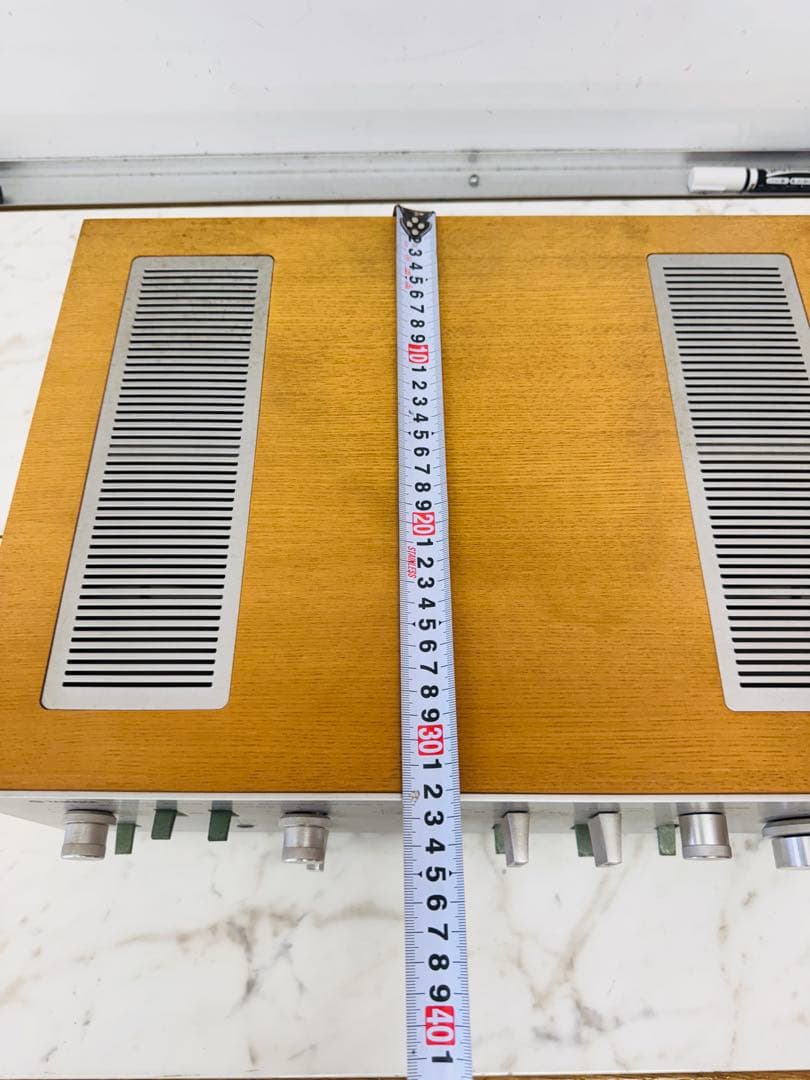 YAMAHA ヤマハ　CA-1000II プリメインアンプ レトロ　動作品