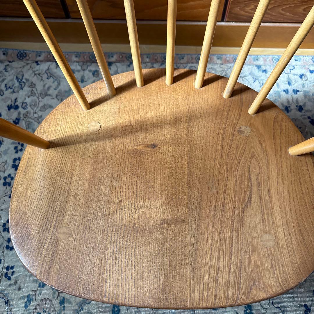 ヴィンテージ　スモーカーズアーコールチェア