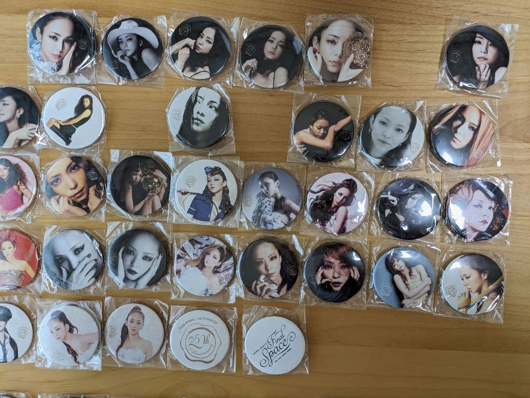 安室奈美恵　公式マグネット　75個　FinalSpace 25th 88