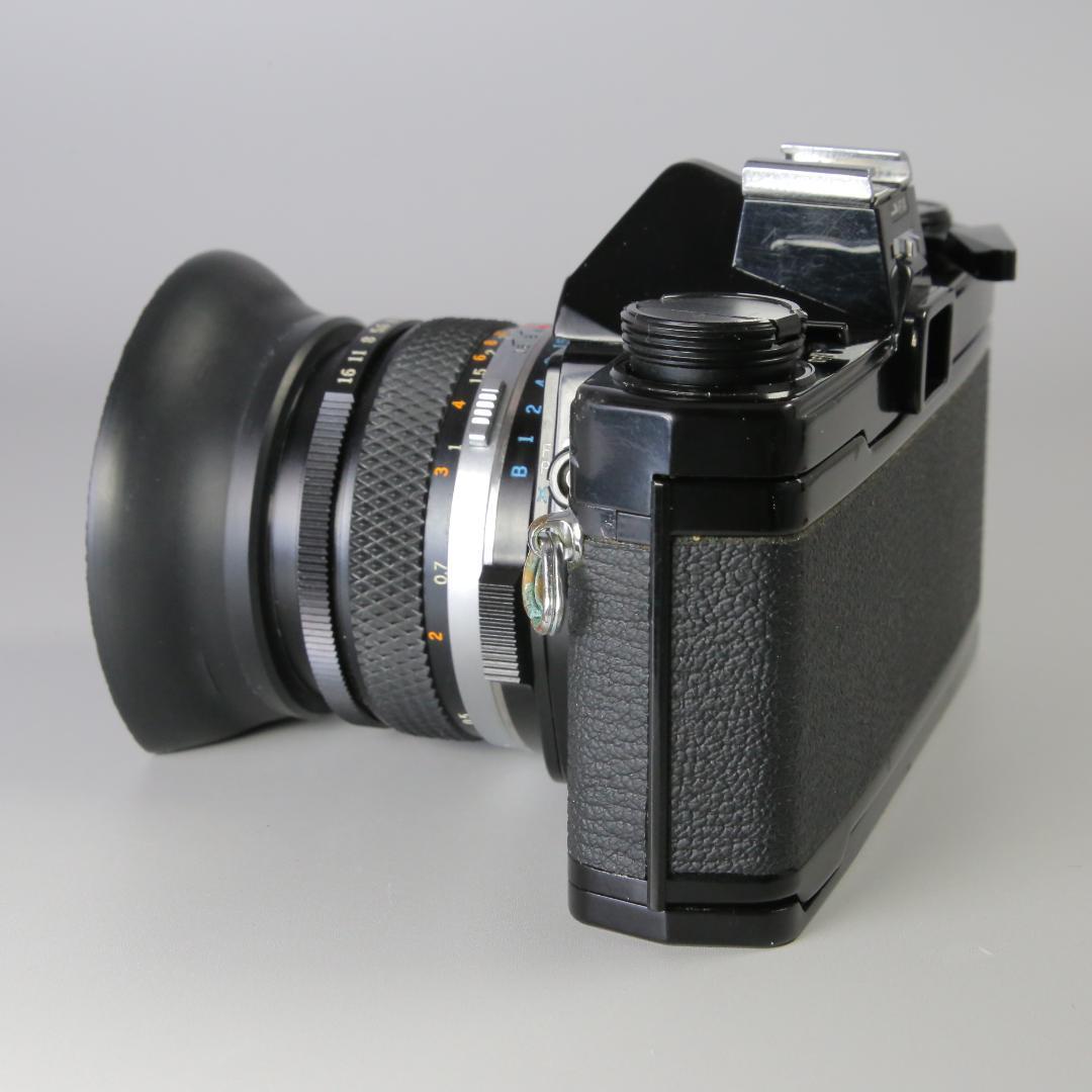 ☆完全動作☆オリンパス OM-1 ブラック 50mmF1.8＃168