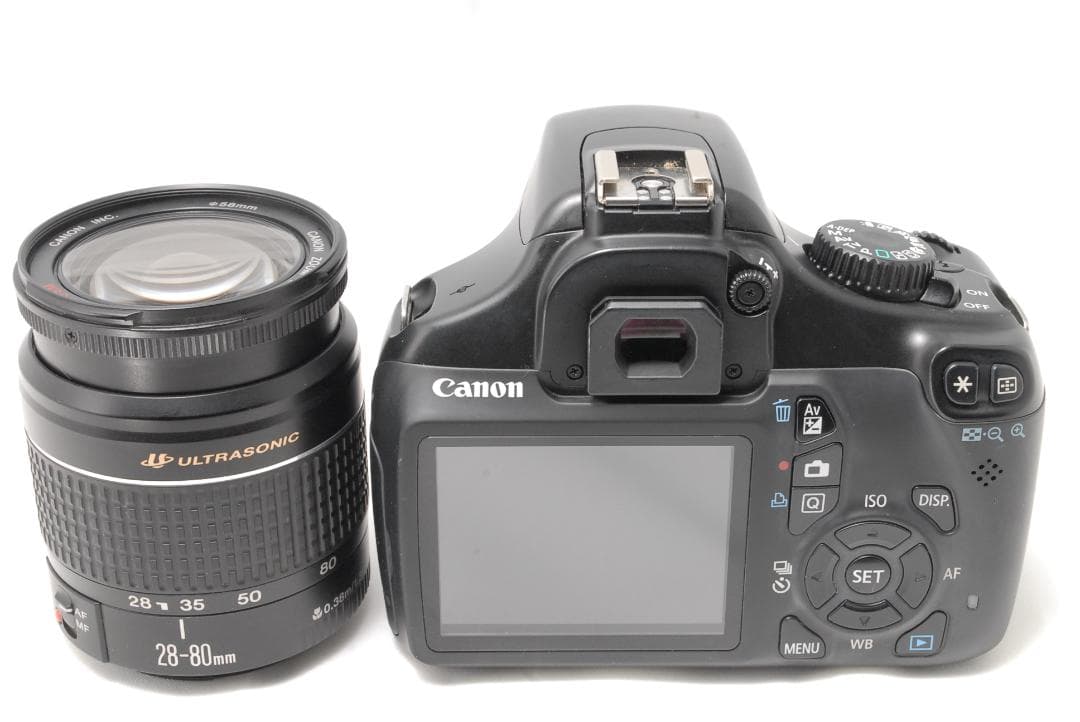 ❤️初心者おすすめ❤️ Canon キャノン Kiss X50 SDカード付き