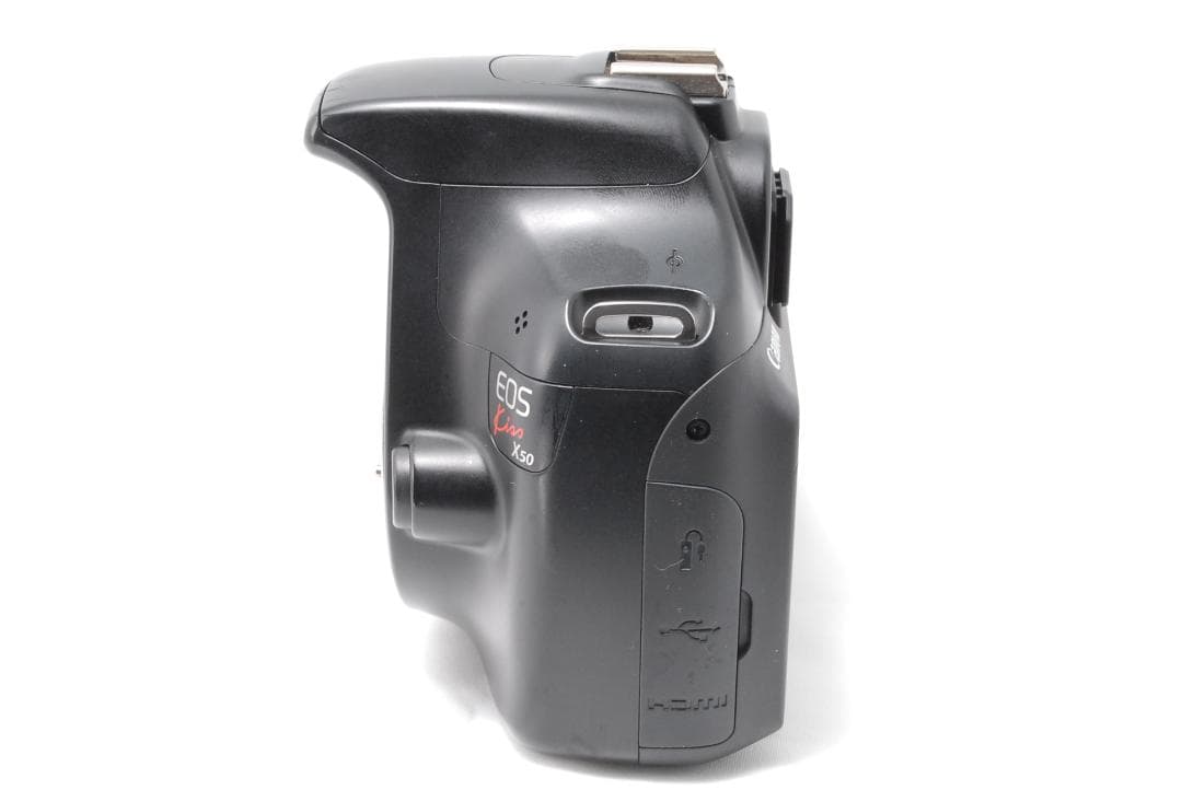 ❤️初心者おすすめ❤️ Canon キャノン Kiss X50 SDカード付き