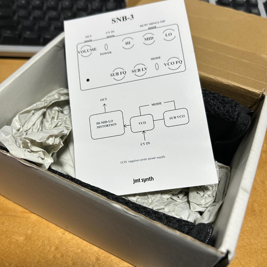 鍵盤楽器 JMT SYNTH SNB-3
