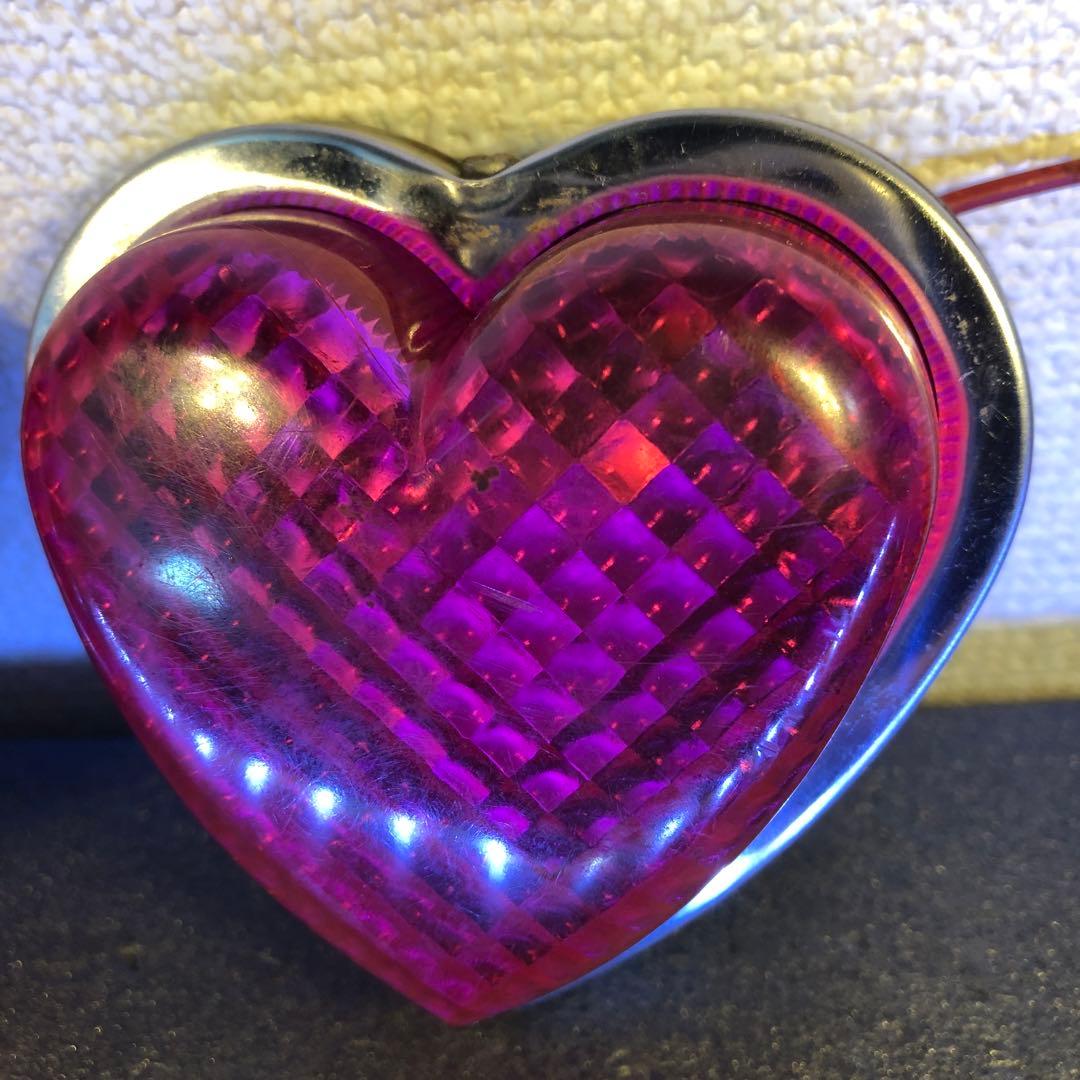 R*5様 ハートマーカーランプ　単車　車　昭和　当時物