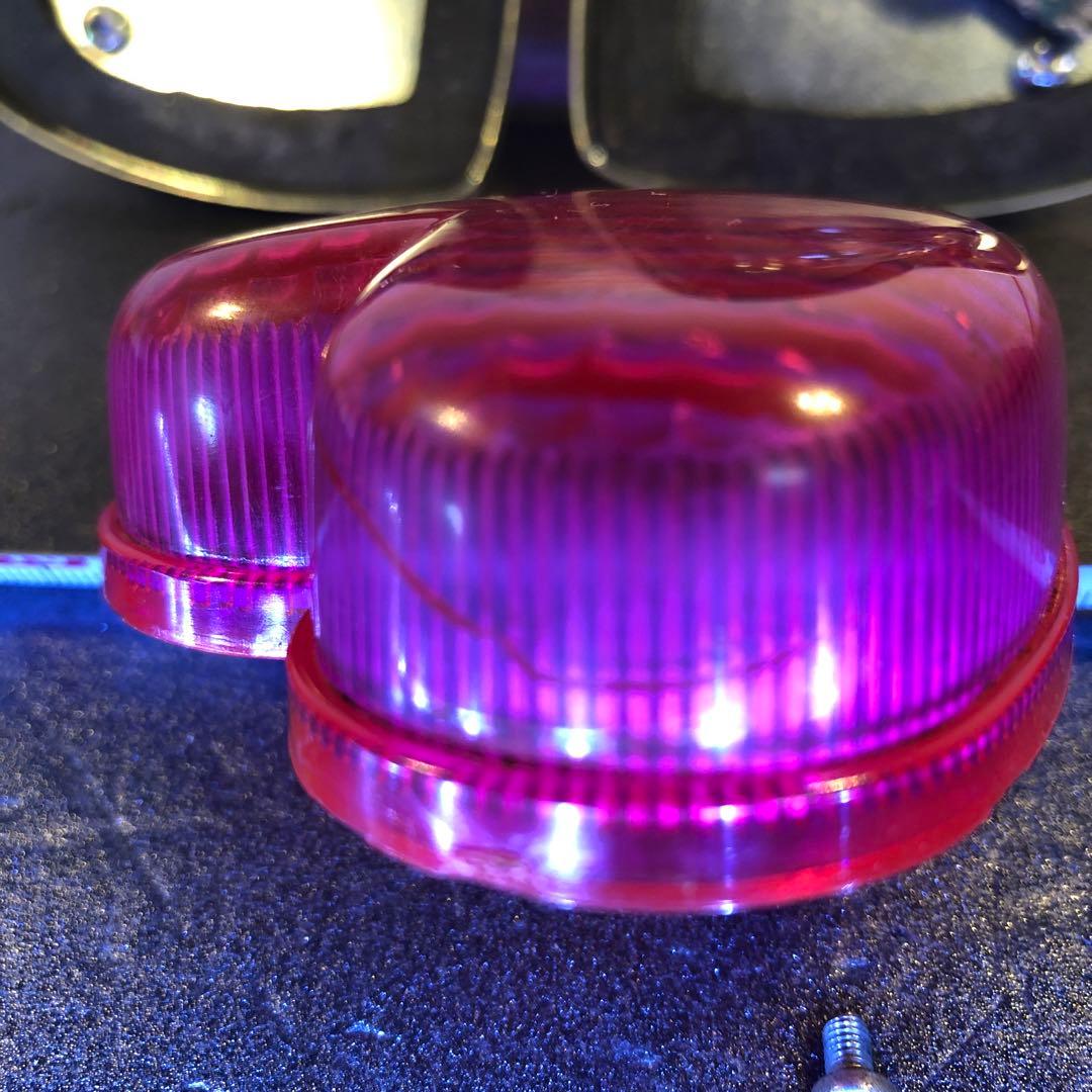 R*5様 ハートマーカーランプ　単車　車　昭和　当時物