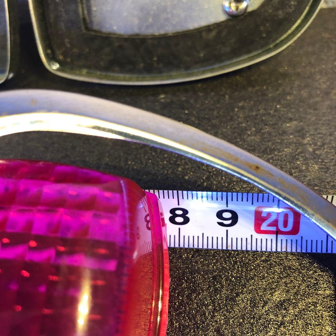 R*5様 ハートマーカーランプ　単車　車　昭和　当時物