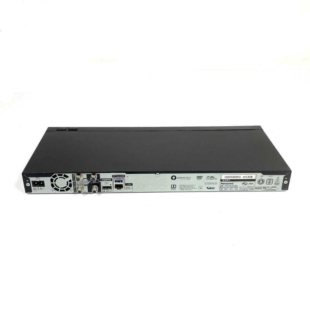 パナソニック DMR-BCW1060 ブルーレイ DVDレコーダー