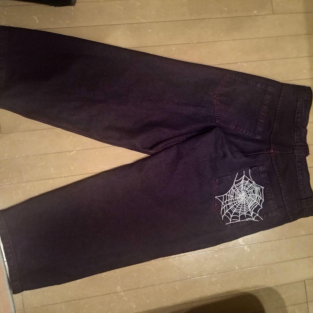 Earl skateboards デニム 紫