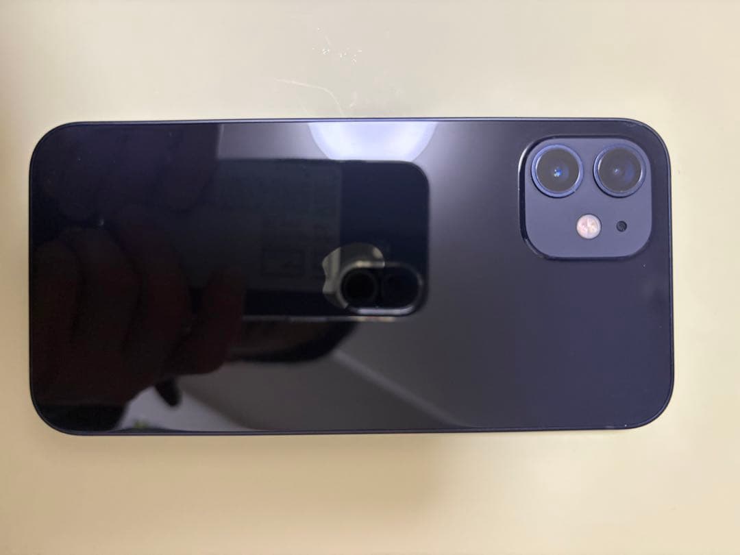 Iphone12 ブラック64GB SIM フリー［カメラ実用性◎］