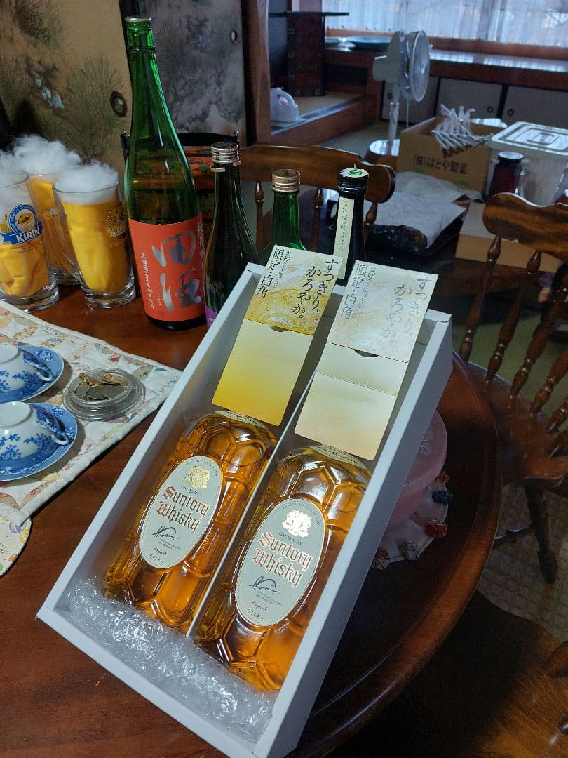 サントリーウイスキー白角700ml 2本セット （限定販売品）