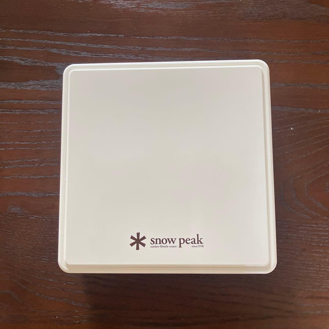  peak スノーピーク2017春ノベルティランチボックス