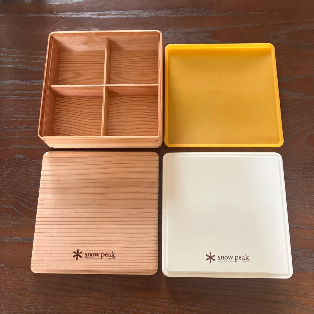  peak スノーピーク2017春ノベルティランチボックス