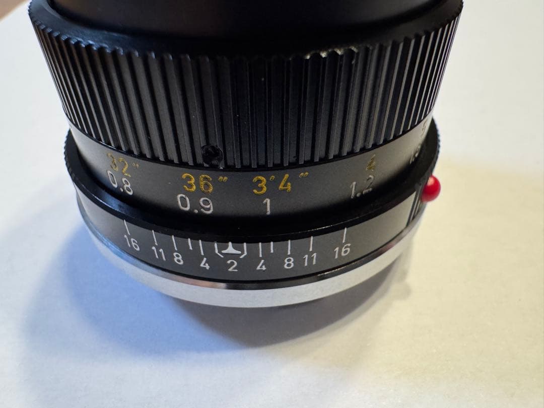 Leica SUMMICRON-M 50mm F2 2nd Mマウント