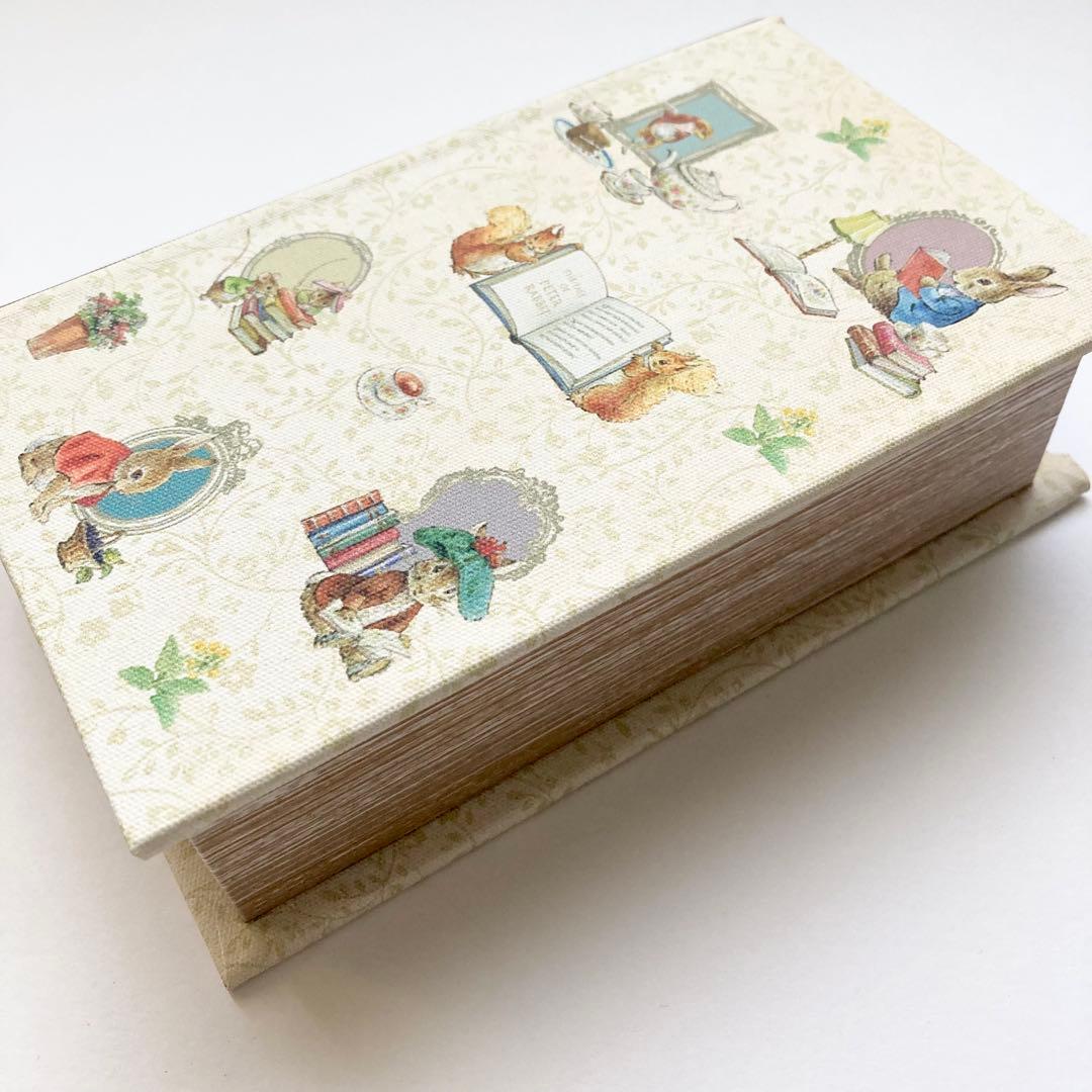 ピーターラビット×アフタヌーンティーリビング　ブックボックス