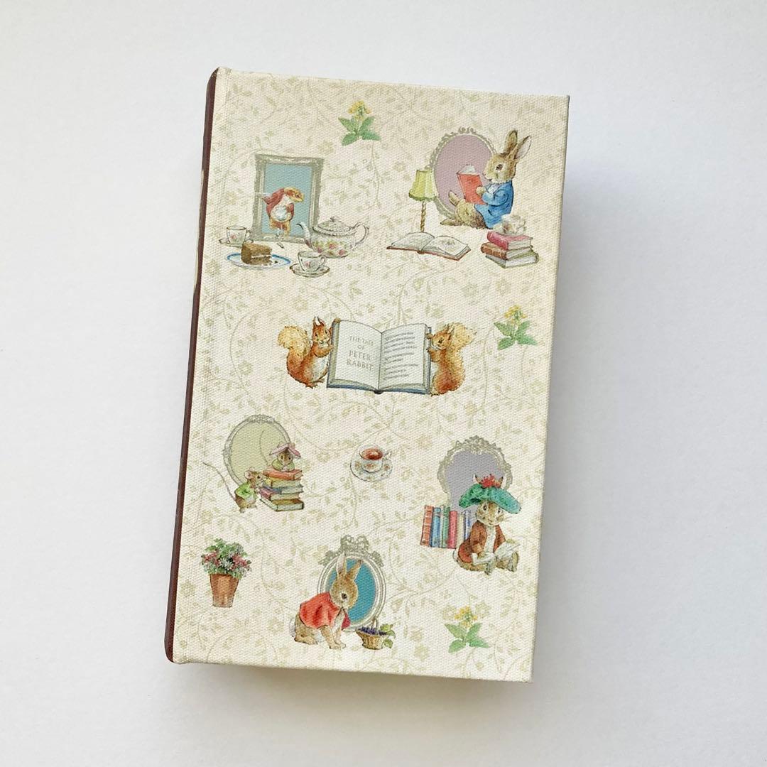 ピーターラビット×アフタヌーンティーリビング　ブックボックス