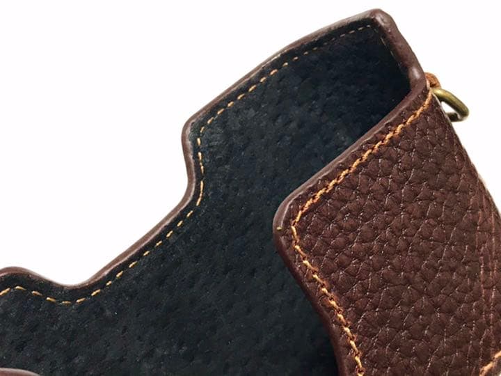 新品 本革 カメラケースとストラップ CONTAX T2用