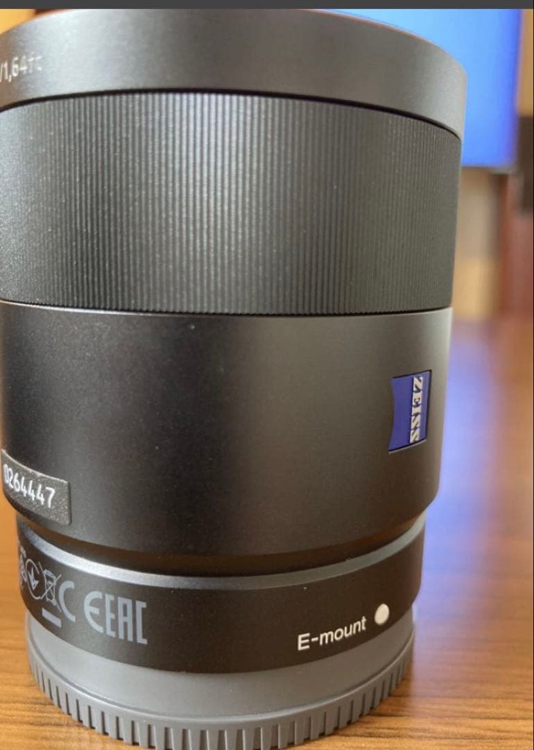 SONY α SEL55F18Z単焦点 Kenko Zeta プロテクター付