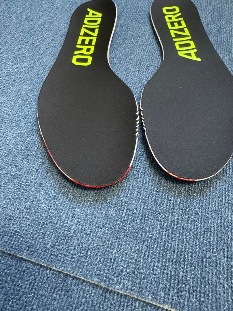 adidas ADIZERO EVO SL 28.0 グレー