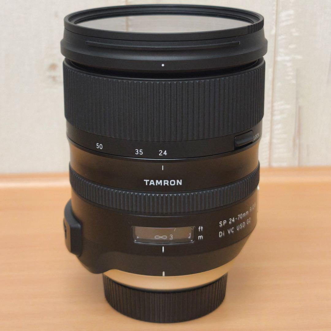 TAMRON 24-70/2.8 Di VC USDニコン Fマウント用