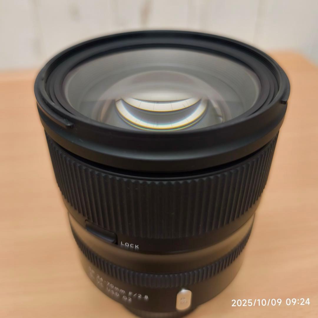 TAMRON 24-70/2.8 Di VC USDニコン Fマウント用