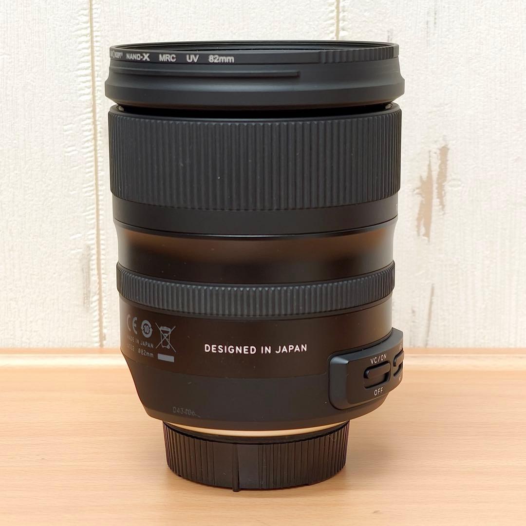 TAMRON 24-70/2.8 Di VC USDニコン Fマウント用