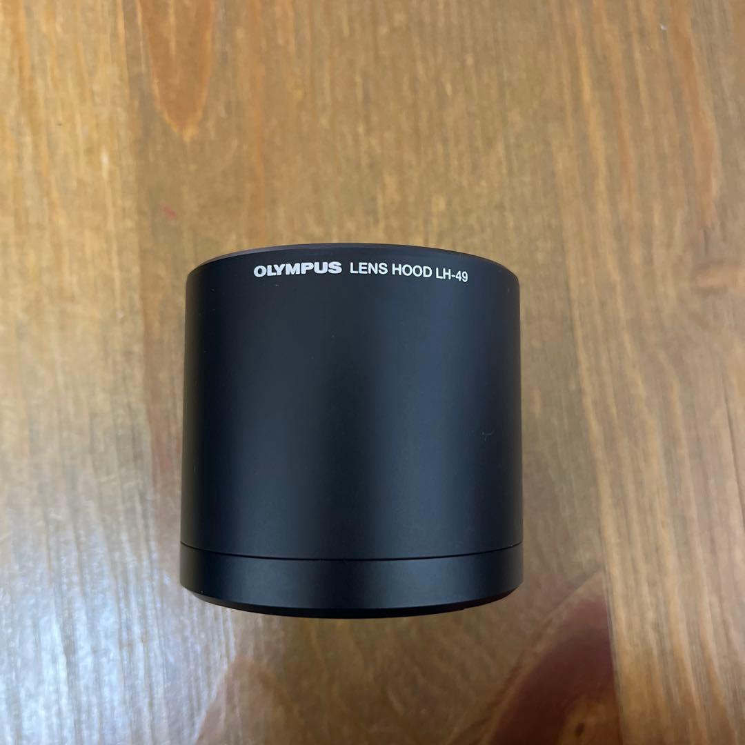 M.ZUIKO DIGITAL 60mm F2.8 Macro別売りフード付き