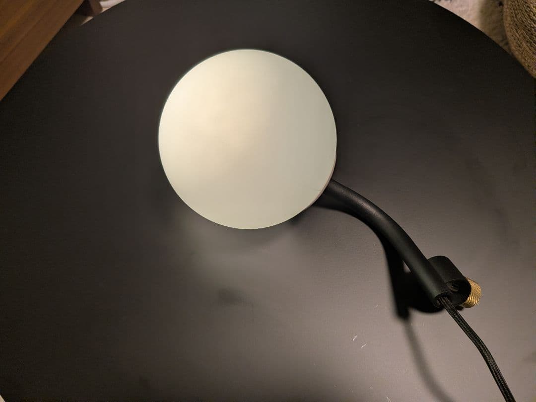 DRAW A LINE Ball Lamp D-BA-BK + スマート電球