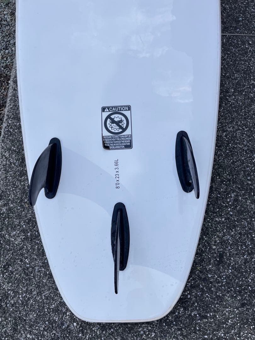 【手渡し限定】サーフボード ビーチアクセス ソフトボード8.0