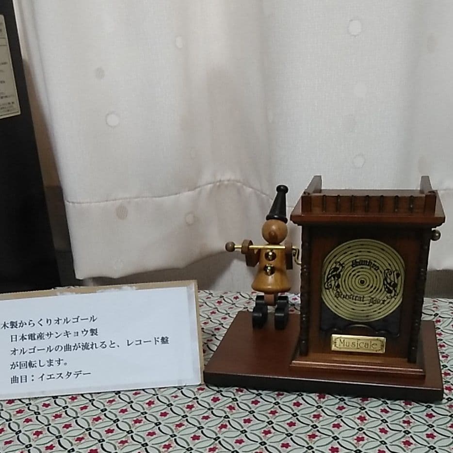 木製オルゴール7点