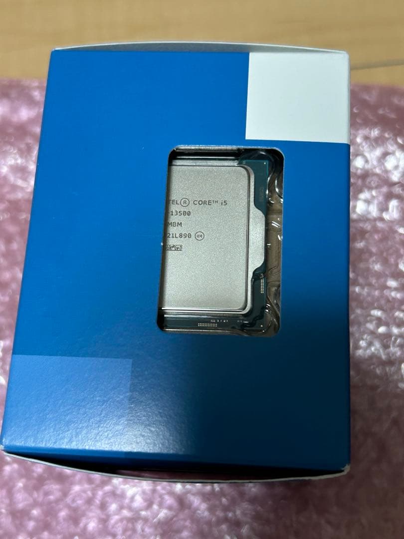 新品未開封有Intel Core i5-13500 マザーボード　メモリ　セット