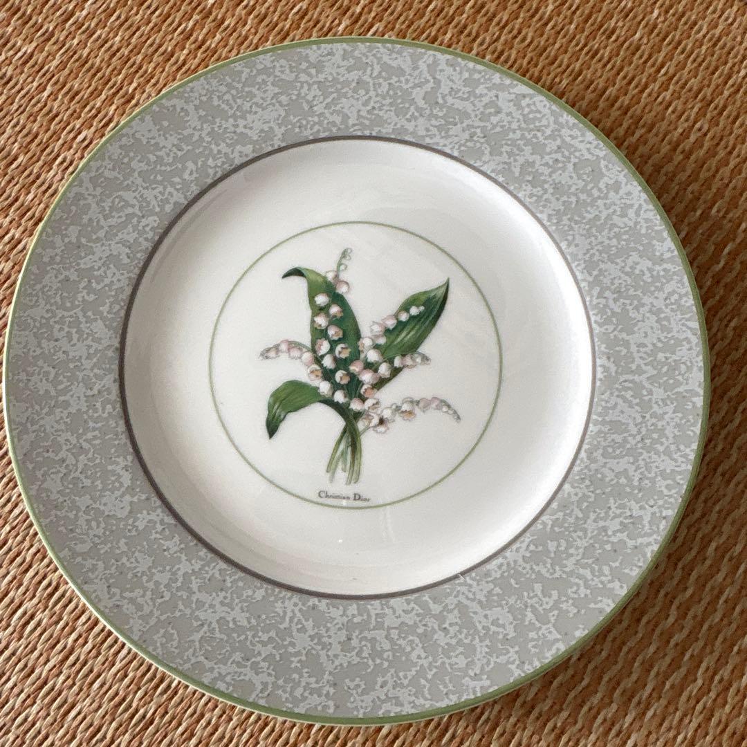 ディオール　鈴蘭柄　お皿５枚