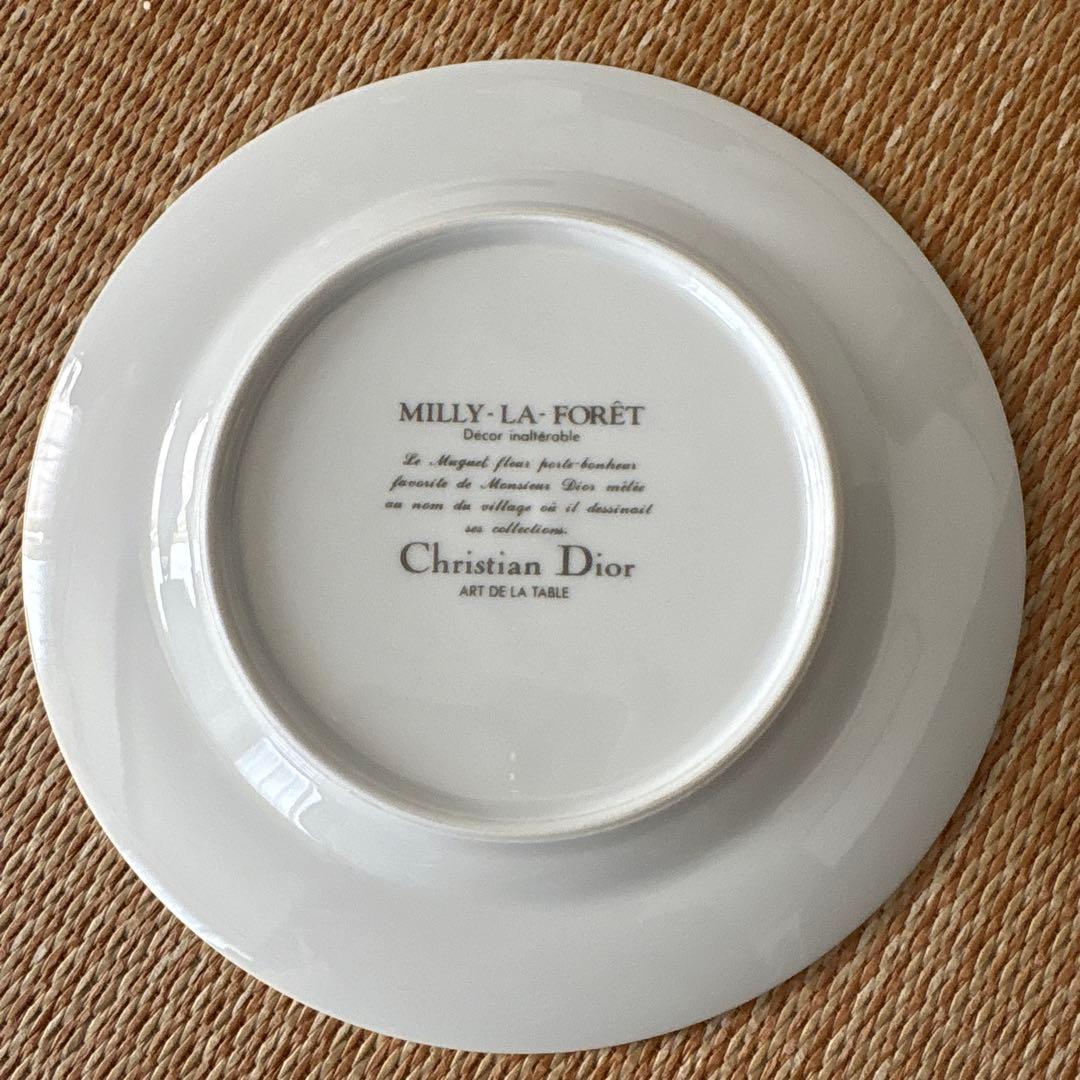 ディオール　鈴蘭柄　お皿５枚