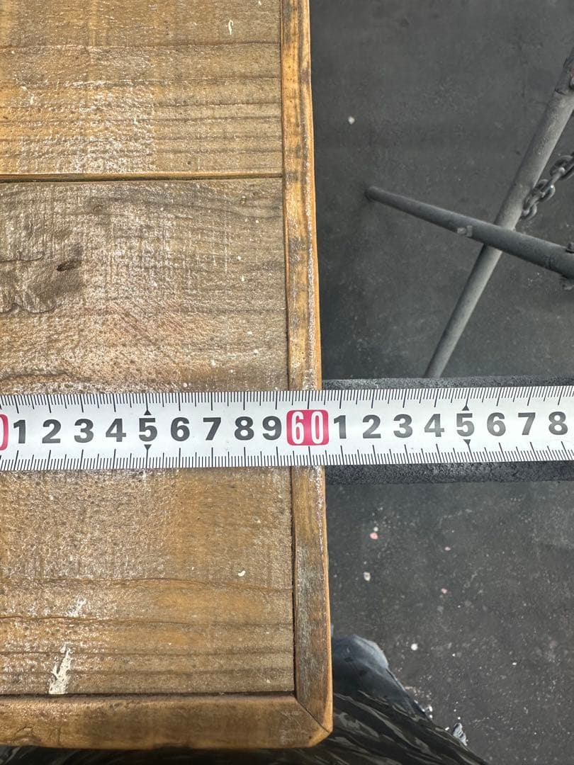 古木テーブル天板　ちゃぶ台　カウンター　座卓　クリア仕上げ　キャンプにも使えます