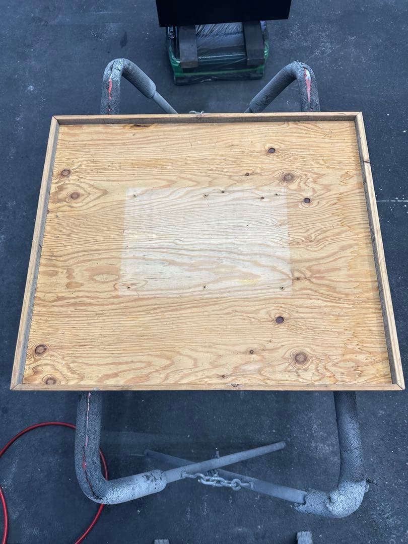 古木テーブル天板　ちゃぶ台　カウンター　座卓　クリア仕上げ　キャンプにも使えます