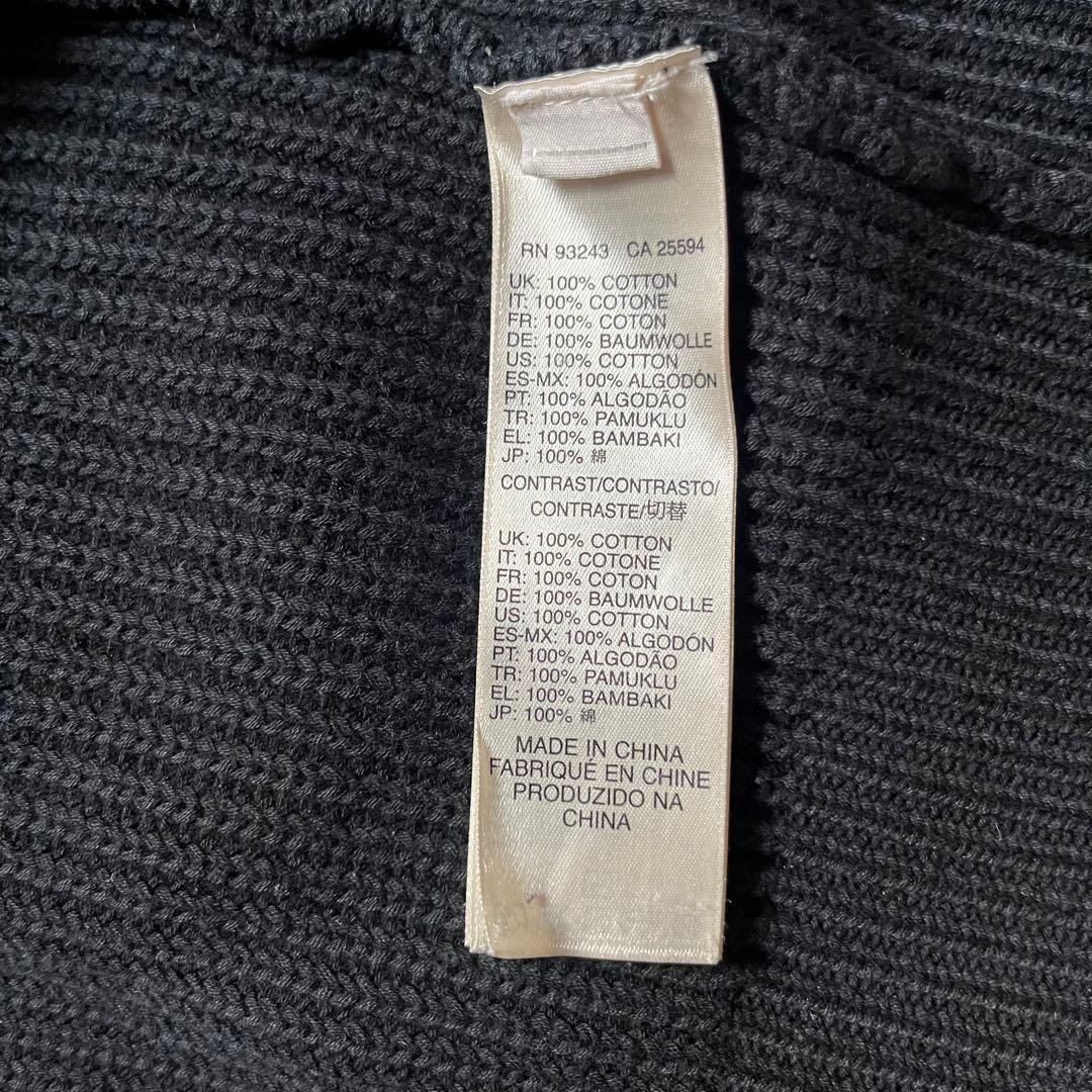 DIESEL ドライバーズジップニット　サイズ表記XL