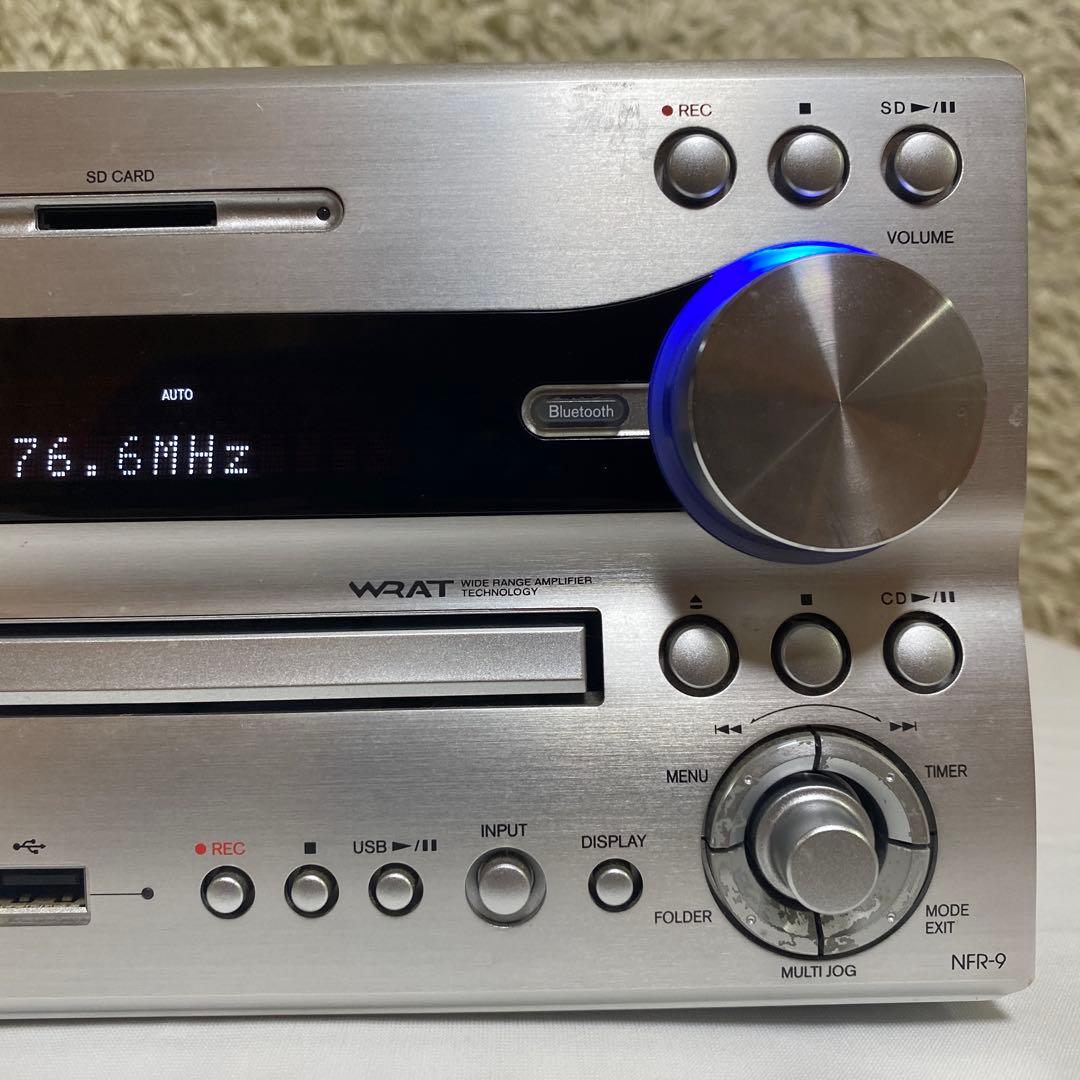 ✨現状品✨ ONKYO NFR-9 コンポ CD SD USB レシーバー