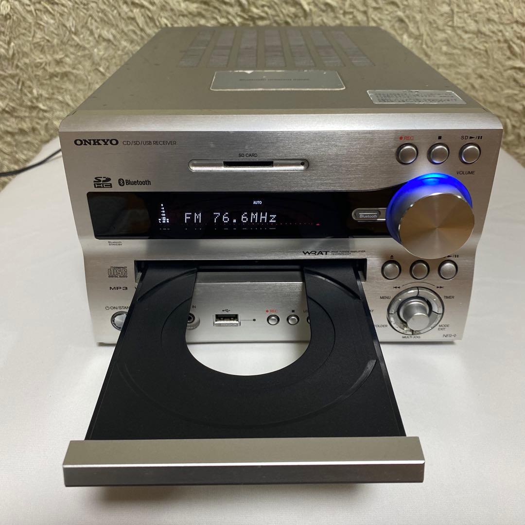 ✨現状品✨ ONKYO NFR-9 コンポ CD SD USB レシーバー