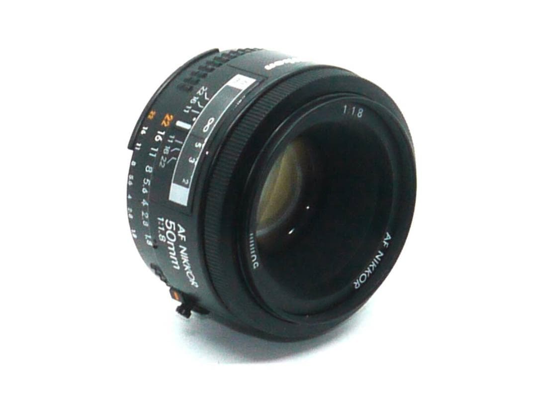 ★極上品★ Nikon AF NIKKOR 50mm F1.8