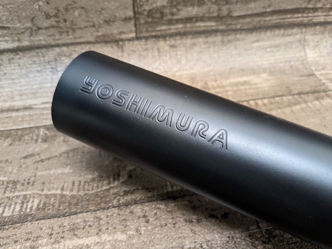 GS400ショート管マフラー黒送料込み