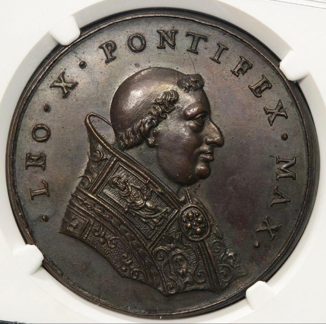 廉価出品❗️レオ10世 コルヌコピア　ブロンズメダル