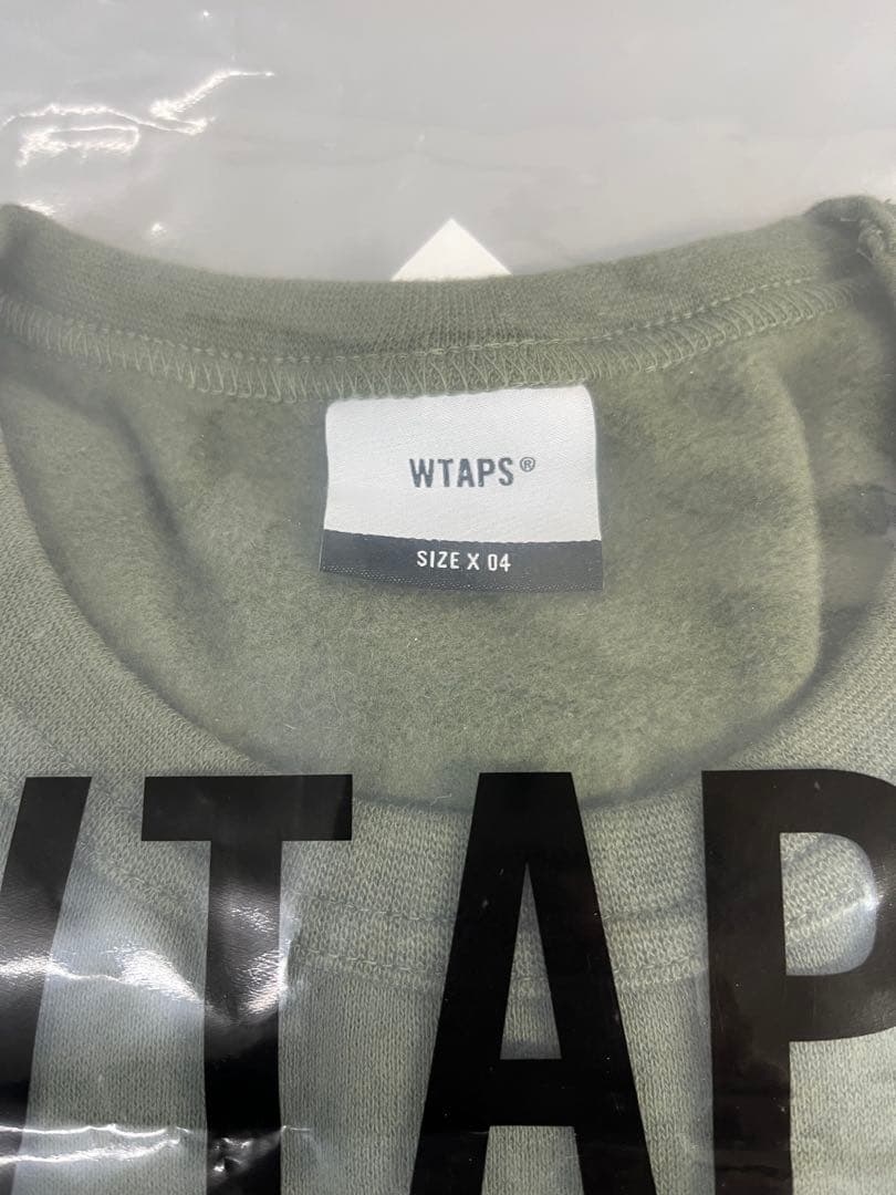 WTAPS ダブルタップス スウェット XL