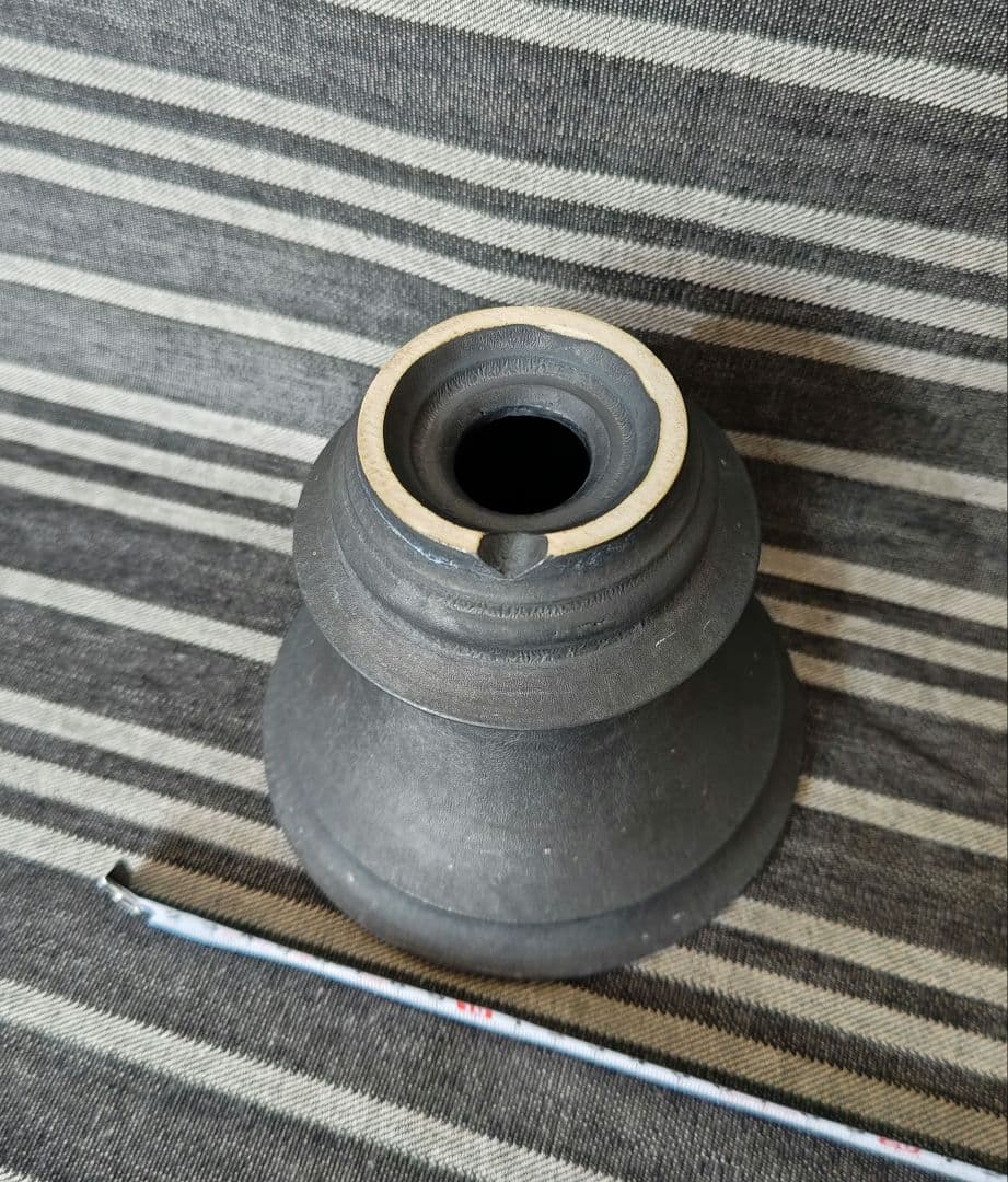 貴重 カタチ製作所レザーブラックDripper 検)バリエム インビジブルインク