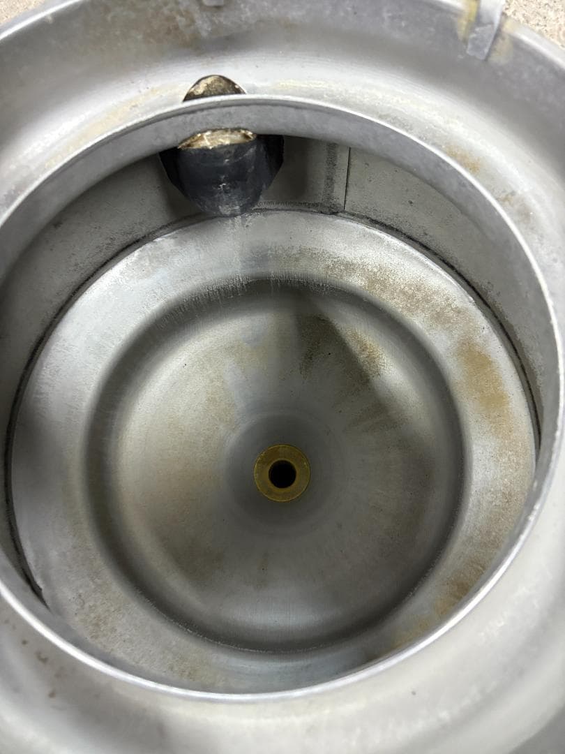 業務用 水圧洗米機 ステンレス 洗米器 現状渡し 厨房機器 たのメル便発送