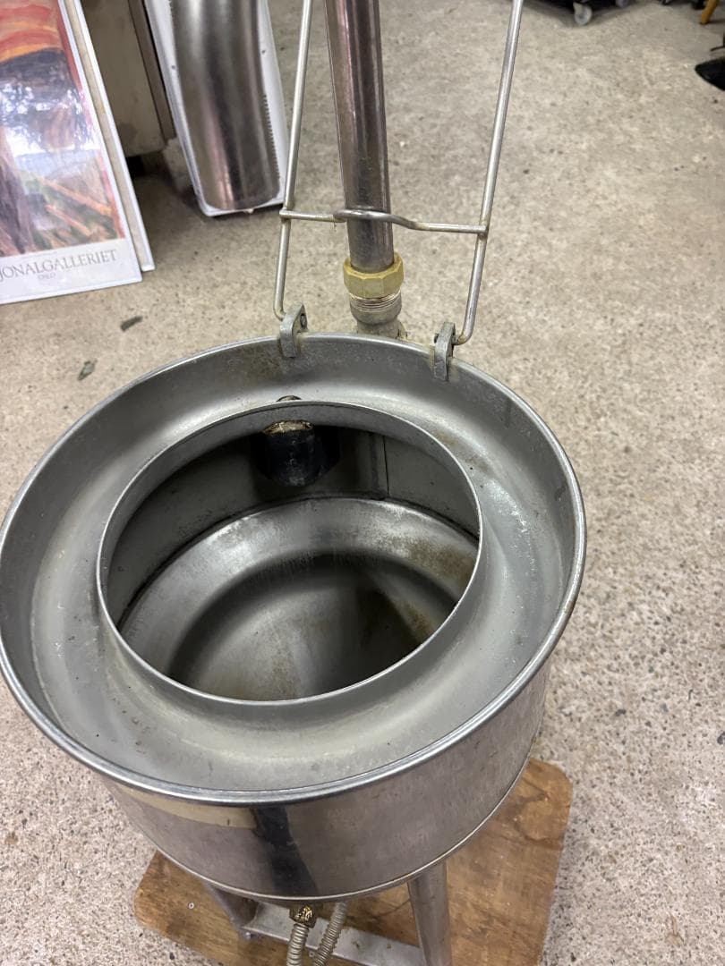 業務用 水圧洗米機 ステンレス 洗米器 現状渡し 厨房機器 たのメル便発送