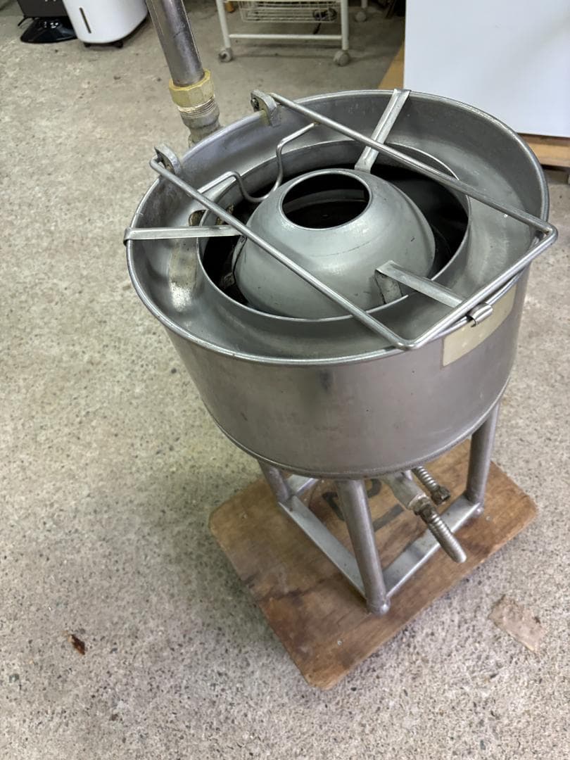 業務用 水圧洗米機 ステンレス 洗米器 現状渡し 厨房機器 たのメル便発送