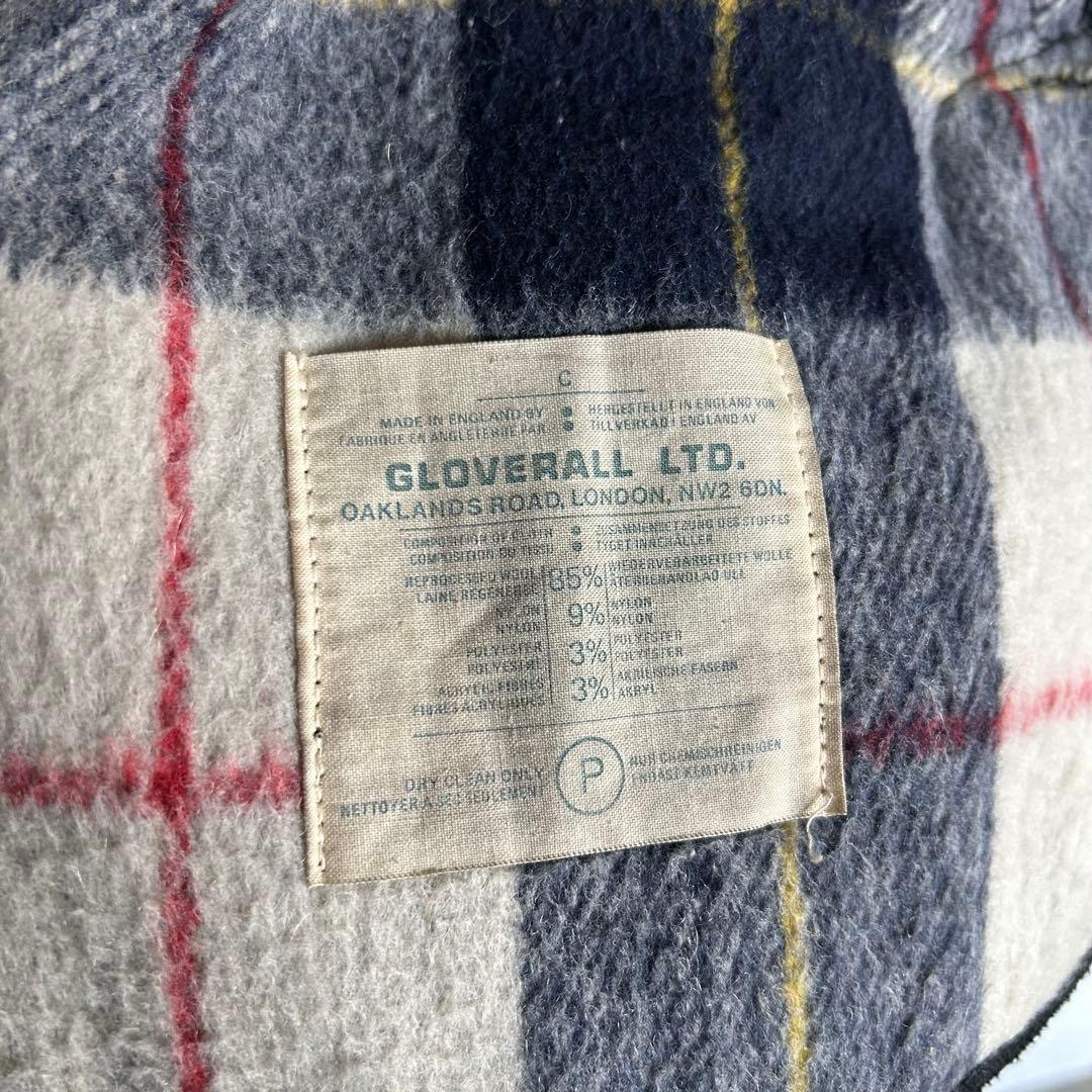 70S イングランド製 gloverall tartaneer ダッフルコート